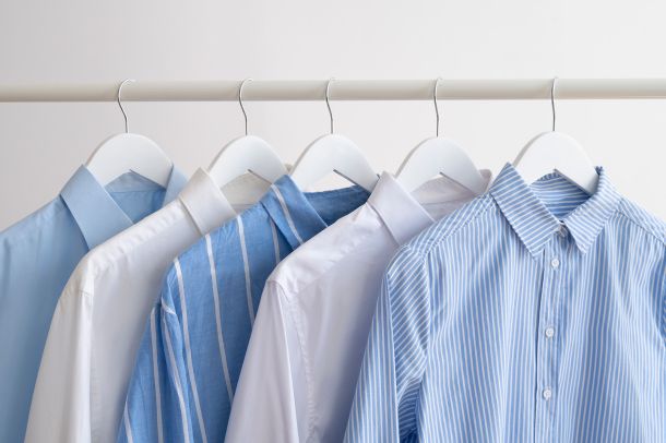 Camisas planchadas